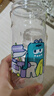 babycare儿童水杯二合一双饮户外运动水杯Tritan-600mL3岁+宝宝上学专用 实拍图