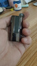 品士【超长续航丨防风降噪】便携领夹式蓝牙耳机无线大容量入耳式塞K歌运动跑步司机外卖骑手专用滴滴 【豪华版】连续播放约50小时【黑色】 开车丨骑行丨商务丨防掉丨防风丨降噪 实拍图