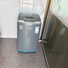 小鸭【官方店】全自动洗衣机小型宿舍迷你母婴儿童小孩宝宝专属家用出租房预约洗脱一体洗衣机小型迷你 5.0kg全自动【强力电机+终身联保】透明黑 波轮 全自动洗脱一体 实拍图
