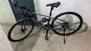 大行（DAHON）自行车锁五位密码锁通用公路车山地车锁防盗自行车锁 黑色【带锁架】 实拍图