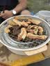探险者（TAN XIAN ZHE）围炉煮茶电碳两用炉烤火炉套装器具全套电烧烤炉家用围聚烤肉炉 实拍图