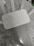 中兴（ZTE）巡天 AX3000满血WIFI6千兆无线家用路由器 自研双核主芯片 5G双频穿墙王wifi路由 Mesh 3000M速率 实拍图
