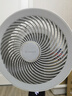 艾美特（AIRMATE）【天鹅MAX】空气循环扇直流变频家用大风力电风扇卧室轻音一级能效负离子净化语音落地扇 SRDI151 实拍图