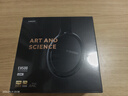兴戈（SIMGOT）空屿EH500 深度ANC主动降噪头戴式蓝牙耳机5.4双金标HIFI高音质高解析可折叠 夜岩黑+耳机收纳包/黑色 实拍图