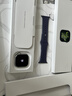 Apple/苹果 Watch S11 智能手表GPS+蜂窝款42毫米银色铝金属表壳雾紫色运动型表带S/M MF9G4CH/B情人节 实拍图