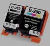 绘威 T289/T290墨盒 适用爱普生WF-110 WF-100 epson便携式打印机墨盒 墨水【黑彩套装*3】 实拍图