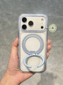 图拉斯支点壳O3Light【官旗正品丨灵感DIY】 适用苹果17promax手机壳iphone16pro磁吸支架15防摔透明 【奶蓝色】 iPhone17ProMax 实拍图
