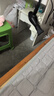 康夫（CONFU）电吹风机家用大功率2200W冷热风专业发廊级理发店恒温吹风筒机KF-8953 【家用发廊】大风力速干专业款 黑金 实拍图