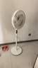 美的（Midea）【飓风节能】七叶柔风立式电风扇/家用轻音落地扇/台式小型风扇/大风力遥控定时摇头风扇 SAH35BSJ 实拍图