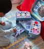 奥智嘉儿童化妆品玩具女孩生日礼物化妆盒口红指甲油公主过家家套装 实拍图