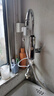 奥克斯（AUX）电热水龙头热水器加热水龙头快速热水变频恒温厨房下进水 【大屏数显】电镀银+漏保插头+万向喷头 实拍图