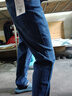 真维斯（Jeanswest）牛仔裤男2026春夏轻商直筒修身牛仔长裤男蓝色常规32 实拍图