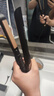 HYUNDAI直发夹板卷发棒男生专用负离子迷你小型电夹板烫发棒直卷短发蓬松拉直板夹发刘海板宿舍520送男友 【礼盒款】直卷两用+三千万负离子护发 10mm 实拍图