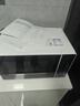美的（Midea）微波炉20L大容量平板易清洁内胆智能菜单高效速热  一键解冻杀菌除味 宝宝菜单 简单操作 M22J 实拍图