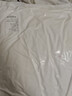 洁丽雅（Grace）纯棉A类三防枕 不怕头油大白枕 颈椎枕一对装成人枕头枕芯48*74cm 实拍图