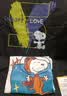 史努比（SNOOPY）【2件装】童装儿童短袖T恤男女童纯棉夏装 黑V字母+白宇航员 150 实拍图