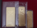菜百首饰“财富”投资金条 足金Au999.9黄金金砖 投资 收藏礼品 “财富”金条 100克(不支持7天无理由退换货) 实拍图