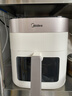 美的（Midea）空气炸锅家用免翻面 全自动实用蒸烤一体烤箱 可视窗口大容量6.5L 金属内腔热风循环KZC6517 实拍图