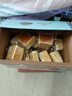 三只松鼠无蔗糖水牛乳千层吐司1.05kg 高钙早餐面包饱腹零食点心端午节 实拍图