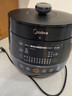 美的（Midea）【价保618】电压力锅圆釜系列双胆高压电饭锅家用预约开盖煮小米粥炖汤YL50Easy202电饭煲4-6人 实拍图