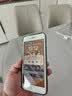 暴走适用苹果8plus手机壳 iphone7plus保护套 硅胶软边简约防摔镭射渐变高级感磨砂硬壳 灰 实拍图