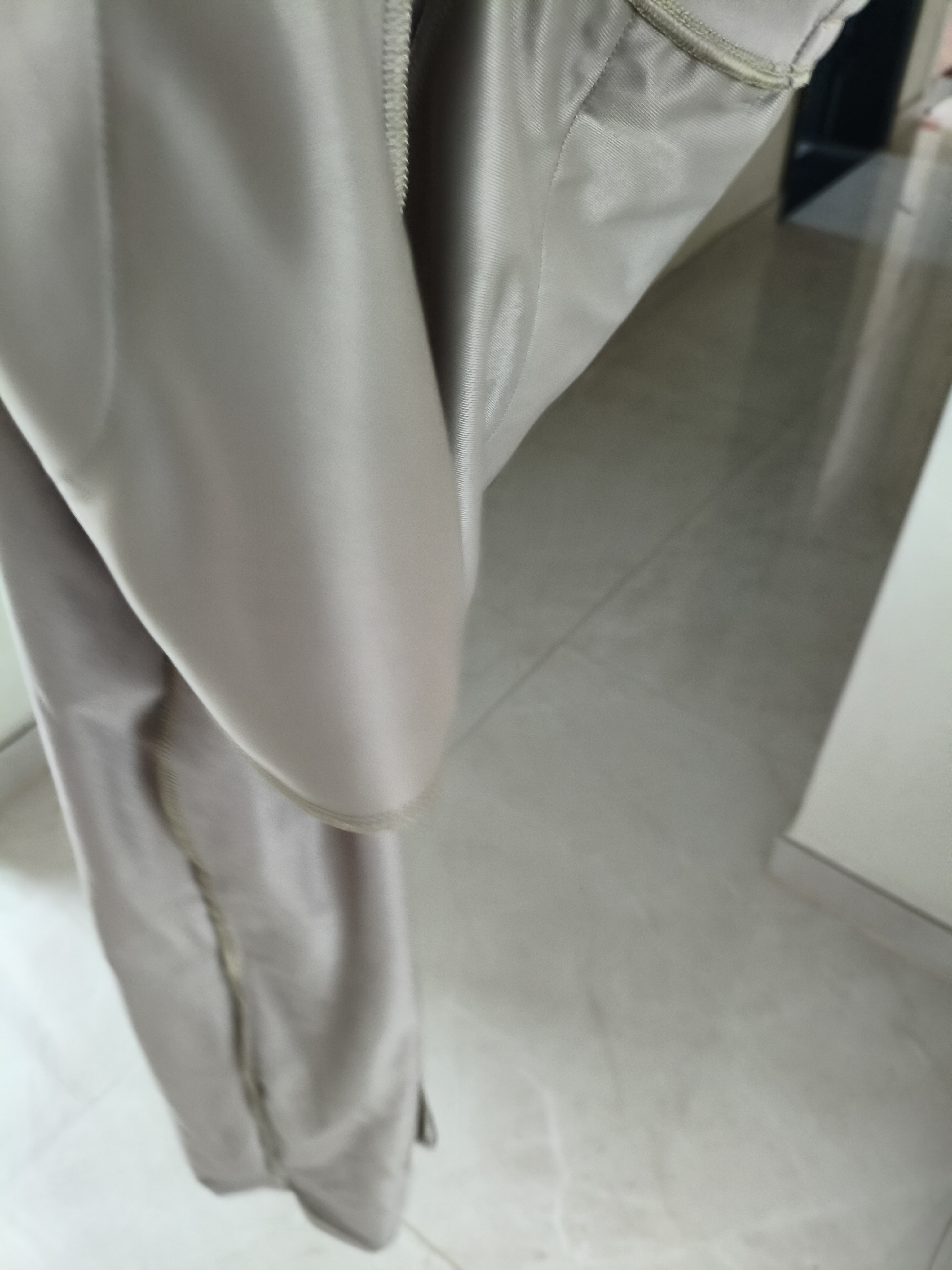 优衣库宽松直筒牛仔裤/水洗产品常规款男装女装丹宁482864 479322 482864/02浅灰色 29 /165/74A 实拍图