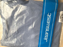 真维斯（Jeanswest）T恤女夏季薄款圆领打底衫内搭短袖纯棉白色纯色上衣百搭浅蓝L 实拍图