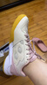 李宁（LI-NING）羽毛球鞋贴地飞行2LITE 标准白/黑色/荧光焰红 AYTT003-2 43.5 实拍图