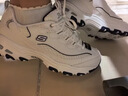 斯凯奇（Skechers）520礼物小白熊女鞋夏季厚底百搭老爹鞋熊猫鞋休闲运动鞋 实拍图