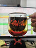 TEAHUE茶杯玻璃泡茶杯茶水分离绿茶杯耐热加厚带过滤男女办公茶道水杯子 实拍图