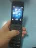 诺基亚 NOKIA 2660 Flip 4G 移动联通电信 双卡双待  翻盖手机 备用手机 老人老年手机 学生手机 黑色 实拍图