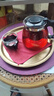 【京东物流】茶壶套装大容量玻璃茶杯带滤网耐高温茶具 1000ml壶+4只莲花杯 实拍图