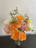 京东京造【抗菌皮纹拖】eva软弹家居防滑浴室新款拖鞋女士 燕麦色 37-38 实拍图