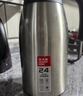 炊大皇保温壶316L不锈钢大容量家用热水壶暖瓶一体无缝内胆2L（流光银） 实拍图