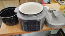 美的（Midea）【价保618】小飞侠电压力锅有钛0氟0涂层双胆高压锅5L全自动智能预约家用煲汤4-6人煮饭煲E5825N 实拍图