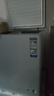 海尔（Haier）142L单温冰柜小型家用小冰柜减霜一级能效冷藏冷冻转换深冷冷柜小冰箱BC/BD-142GHW9D价保618 实拍图
