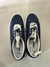 回力帆布鞋男低帮秋季男鞋韩版透气情侣学生布鞋单鞋潮鞋子男板鞋 深蓝色 42 实拍图