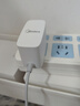美的（Midea）【闪拆系列】一键闪电拆装直流变频家用语音电风扇一级能效轻音落地扇大风力卧室立式电扇SDJ30BC 实拍图