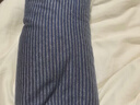 MUJI【自营限定】舒适颈部靠枕-蓝灰条纹 u型枕颈枕飞机旅行枕脖枕 实拍图
