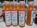 农夫山泉100%纯果汁NFC果汁300ml*12瓶缤纷礼盒(6橙汁+6芒果汁) 实拍图