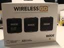 RODE罗德麦克风Wireless Go3无线领夹一拖二户外带货直播录音采访访谈VLOG电脑相机手机款-标配 实拍图