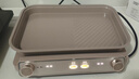 美的（Midea）电火锅钛陶0氟多功能锅不锈钢蒸锅鸳鸯火锅专用锅超薄速沸多功能一体电锅煎烤料理锅DLS332266S 实拍图
