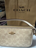 蔻驰（COACH）【品牌直供】奢侈品女包Nolita麻将包单肩腋下包CW426 生日礼物 实拍图