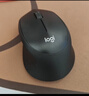 罗技（Logitech）M330 静音鼠标 无线鼠标 办公鼠标 右手鼠标 带无线微型接收器 黑色 实拍图