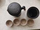 京东京造 旅行茶具 便携式旅行茶具套装户外锦绣山河快客杯 一壶四杯 实拍图