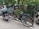 京东京造 CT300城市自行车7速变速成人学生男女士通勤单车26英寸陶瓷黑 实拍图