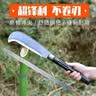 悠梵萌砍柴刀砍树钢刀镰刀户外开路刀弯刀劈柴大砍刀园艺工具长柄 实拍图