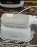 美的（Midea）价保618【超大蒸汽】手持挂烫机/电熨斗22g/min大蒸汽小型家用差旅便携熨烫机拼豆礼物YBJ12JD 实拍图