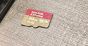 闪迪（SanDisk）128GB TF（MicroSD）内存卡 A1 U1 C10 至尊高速移动版存储卡 读速140MB/s 手机平板游戏机内存卡 实拍图