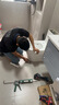 九牧（JOMOO）马桶 家用虹吸式马桶大冲力节水坐便器 防臭瞬冲 易洁抗菌马桶 行业爆款-升级无棱内壁11370-305坑 实拍图